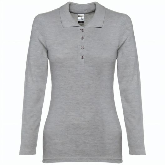 THC BERN WOMEN. Damen Langarm-Poloshirt (Bild 1)