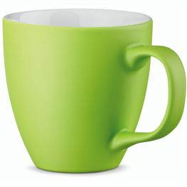 PANTHONY MAT. Becher aus Hydroglasur-Porzellan mit 450 ml Fassungsvermögen