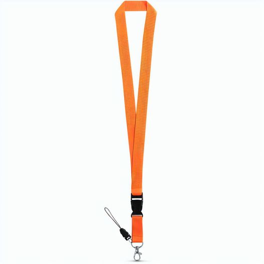 Produktabbildung ANQUETIL. Lanyard aus Polyester ANQUETIL. Lanyard aus Polyester (Bild 1)