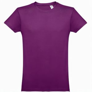 THC LUANDA. Herren-T-Shirt aus Baumwolle im Schlauchformat