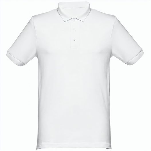 Produktabbildung THC MONACO WH. Kurzarm-Poloshirt für Herren aus kardierter Baumwolle THC MONACO WH. Kurzarm-Poloshirt für Herren aus kardierter Baumwolle (Bild 1)