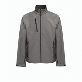 THC EANES. Softshell-Jacke (Unisex) aus Polyester und Elastan