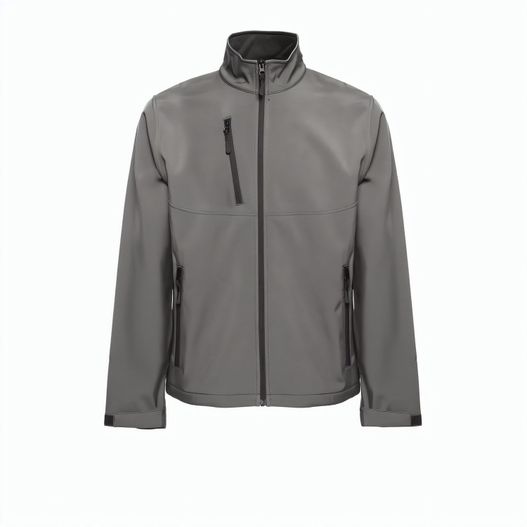 THC EANES. Softshell-Jacke (Unisex) aus Polyester und Elastan (Bild 1)