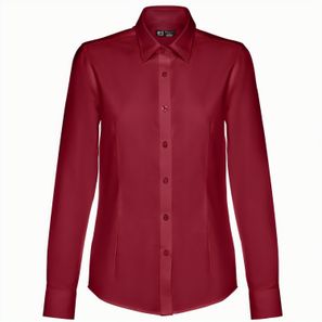 THC TOKYO WOMEN. Langärmeliges Oxford-Hemd für Frauen