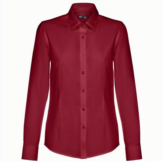 Produktabbildung THC TOKYO WOMEN. Langärmeliges Oxford-Hemd für Frauen THC TOKYO WOMEN. Langärmeliges Oxford-Hemd für Frauen (Bild 1)