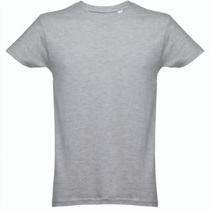 THC LUANDA. Herren-T-Shirt aus Baumwolle im Schlauchformat