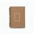 MARLOWE. Notizblock im Taschenformat und linierten Seiten (Bild 3)