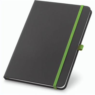 CORBIN. A5 Notizbuch aus PU mit linierten Blättern