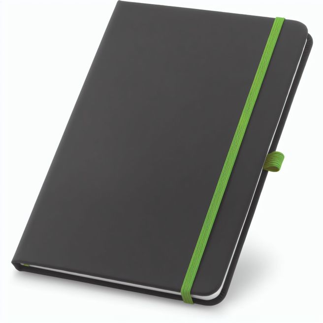 Produktabbildung CORBIN. A5 Notizbuch aus PU mit linierten Blättern CORBIN. A5 Notizbuch aus PU mit linierten Blättern