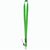 MURRAY. Lanyard aus Polyester (20 mm) mit einem Schlüsselband (Bild 2)