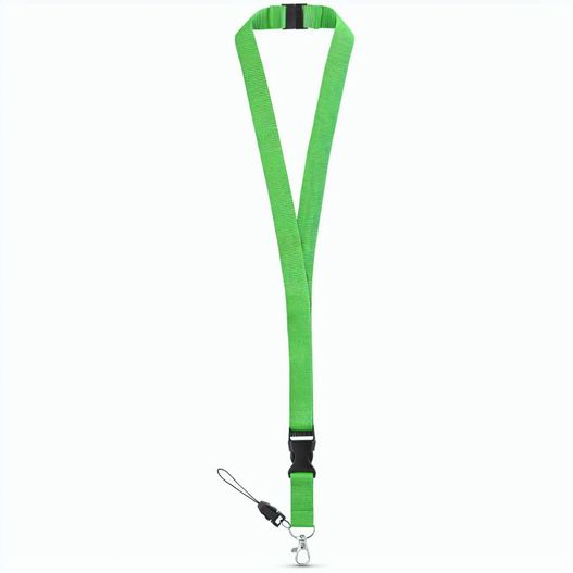 Produktabbildung MURRAY. Lanyard aus Polyester (20 mm) mit einem Schlüsselband MURRAY. Lanyard aus Polyester (20 mm) mit einem Schlüsselband (Bild 1)