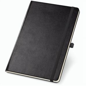 TWAIN. Notizbuch A5 mit linierten Blättern in Elfenbeinfarbe