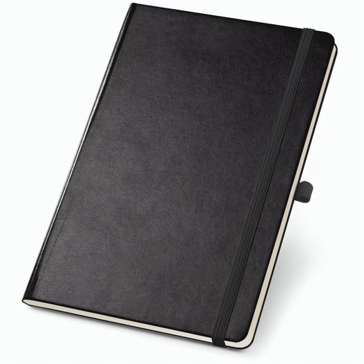 Produktabbildung TWAIN. Notizbuch A5 mit linierten Blättern in Elfenbeinfarbe TWAIN. Notizbuch A5 mit linierten Blättern in Elfenbeinfarbe (Bild 1)