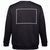 THC DELTA. Sweatshirt (unisex) aus Baumwolle und Polyester (Bild 4)