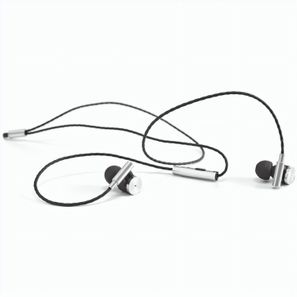 VIBRATION. In-Ear Kopfhörer aus Metall und ABS mit Mikrofon