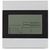 DENE. Tischwetterstation mit LCD-Bildschirm aus Aluminium und ABS (Bild 2)