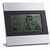 DENE. Tischwetterstation mit LCD-Bildschirm aus Aluminium und ABS (Bild 1)