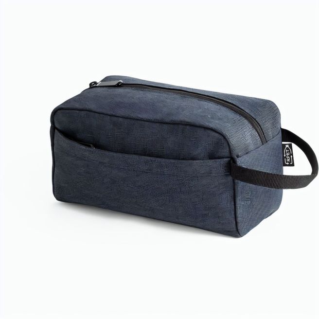 REPURPOSE BAG. Kulturtasche aus Polyester aus recyceltem 600D