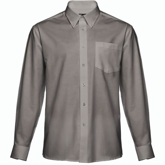 Produktabbildung THC TOKYO. Oxford-Hemd mit langen Ärmeln für Männer THC TOKYO. Oxford-Hemd mit langen Ärmeln für Männer (Bild 1)