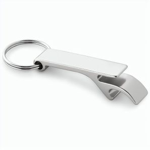 BAITT. Schlüsselanhänger aus Aluminium mit Flaschenöffner