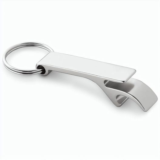Produktabbildung BAITT. Schlüsselanhänger aus Aluminium mit Flaschenöffner BAITT. Schlüsselanhänger aus Aluminium mit Flaschenöffner (Bild 1)