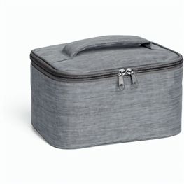 ELIZA. Kulturbeutel aus 300D HD mit gepolstertem Griff