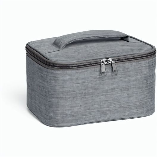 ELIZA. Kulturbeutel aus 300D HD mit gepolstertem Griff (Bild 1)