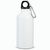 LANDSCAPE S. Aluminium-Sportflasche mit Karabiner 400 ml