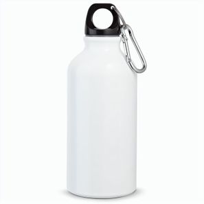 LANDSCAPE S. Aluminium-Sportflasche mit Karabiner 400 ml