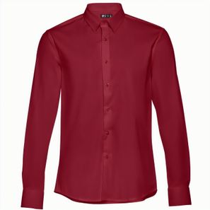 THC PARIS. Langärmeliges Popeline-Hemd für Herren