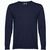 THC MILAN. Herren-Pullover mit V-Ausschnitt aus Baumwolle und Polyamid