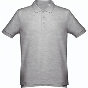 THC ADAM. Kurzarm-Poloshirt aus Baumwolle für Herren