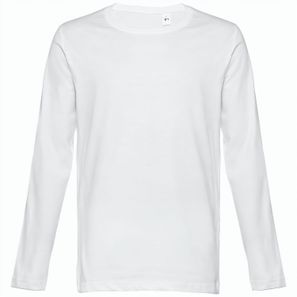 THC BUCHAREST WH. Langärmeliges T-Shirt aus Baumwolle für Herren