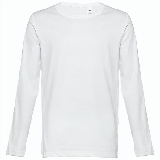 THC BUCHAREST WH. Langärmeliges T-Shirt aus Baumwolle für Herren (Bild 1)