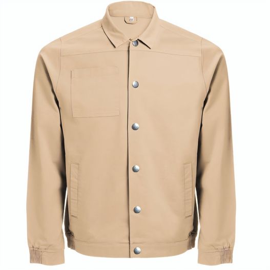 THC BRATISLAVA. Unisex-Jacke aus Baumwolle und Elastan (Bild 1)