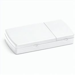 NERO. Tablettenbox mit 2 Fächern
