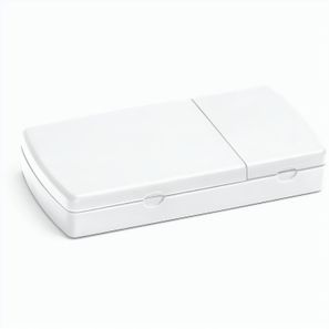 NERO. Tablettenbox mit 2 Fächern