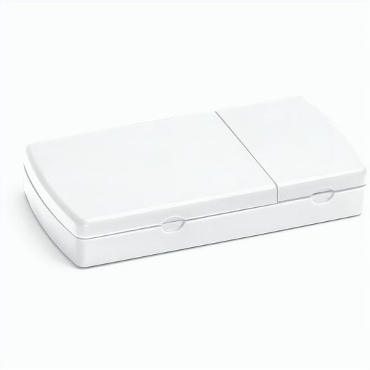 NERO. Tablettenbox mit 2 Fächern (Bild 1)
