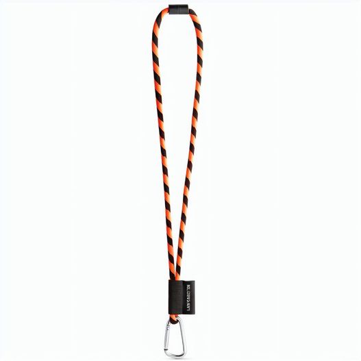 75089. SET Lanyard Tube Long (Ø 7 mm) mit 55 mm D-förmigem Karabiner und Ø 7 mm Sicherheitsverschluss (Bild 1)