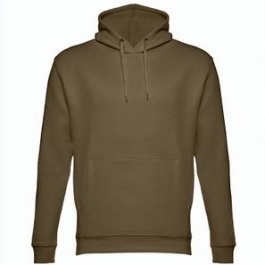 THC PHOENIX. Sweatshirt (unisex) mit Kapuze aus Baumwolle und Polyester