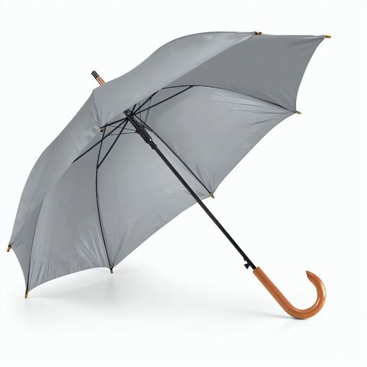 Produktabbildung PATTI. Regenschirm aus 190T-Polyester mit automatischer Öffnung PATTI. Regenschirm aus 190T-Polyester mit automatischer Öffnung (Bild 1)
