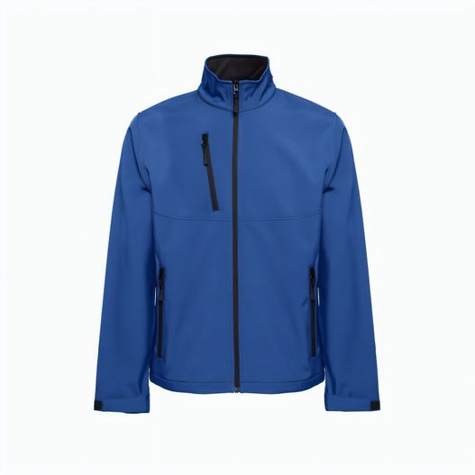 THC EANES. Softshell-Jacke (Unisex) aus Polyester und Elastan (Bild 1)