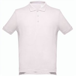 THC ADAM. Kurzarm-Poloshirt aus Baumwolle für Herren