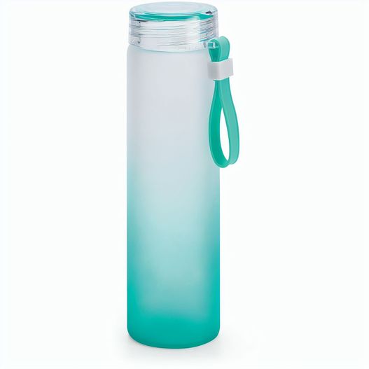 Produktabbildung WILLIAMS. Flasche aus Borosilikatglas und Deckel aus AS 470 mL WILLIAMS. Flasche aus Borosilikatglas und Deckel aus AS 470 mL (Bild 1)