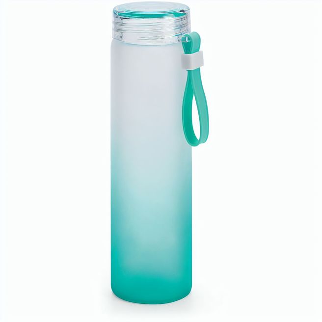 Produktabbildung WILLIAMS. Flasche aus Borosilikatglas und Deckel aus AS 470 mL WILLIAMS. Flasche aus Borosilikatglas und Deckel aus AS 470 mL