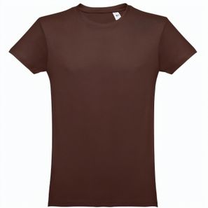 THC LUANDA. Herren-T-Shirt aus Baumwolle im Schlauchformat