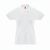 THC MONACO WOMEN WH. Kurzarm-Poloshirt für Damen aus kardierter Baumwolle (Bild 1)