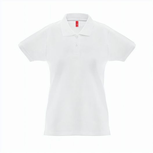 Produktabbildung THC MONACO WOMEN WH. Kurzarm-Poloshirt für Damen aus kardierter Baumwolle THC MONACO WOMEN WH. Kurzarm-Poloshirt für Damen aus kardierter Baumwolle (Bild 1)