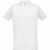 THC BERLIN WH. Kurzärmeliges Herren-Poloshirt. Farbe Weiß (Bild 1)