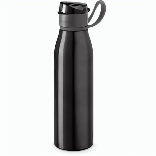 Produktabbildung KORVER. Sportflasche aus Aluminium 650 mL KORVER. Sportflasche aus Aluminium 650 mL (Bild 1)